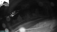 Archiv Foto Webcam Sicht von der Hochsteinhütte auf 2057 Meter 23:00