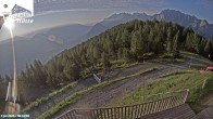 Archiv Foto Webcam Sicht von der Hochsteinhütte auf 2057 Meter 05:00