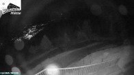 Archiv Foto Webcam Sicht von der Hochsteinhütte auf 2057 Meter 23:00