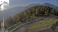 Archiv Foto Webcam Sicht von der Hochsteinhütte auf 2057 Meter 05:00