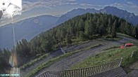 Archiv Foto Webcam Sicht von der Hochsteinhütte auf 2057 Meter 06:00