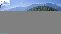 Archiv Foto Webcam Sicht von der Hochsteinhütte auf 2057 Meter 07:00