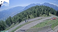 Archiv Foto Webcam Sicht von der Hochsteinhütte auf 2057 Meter 09:00
