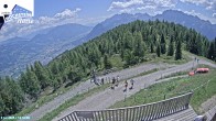 Archiv Foto Webcam Sicht von der Hochsteinhütte auf 2057 Meter 11:00