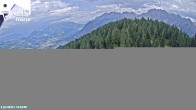 Archiv Foto Webcam Sicht von der Hochsteinhütte auf 2057 Meter 13:00