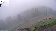 Archiv Foto Webcam Sicht von der Hochsteinhütte auf 2057 Meter 05:00