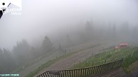 Archiv Foto Webcam Sicht von der Hochsteinhütte auf 2057 Meter 06:00