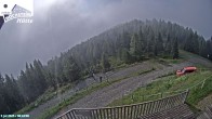 Archiv Foto Webcam Sicht von der Hochsteinhütte auf 2057 Meter 07:00