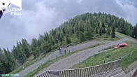 Archiv Foto Webcam Sicht von der Hochsteinhütte auf 2057 Meter 09:00