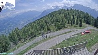 Archiv Foto Webcam Sicht von der Hochsteinhütte auf 2057 Meter 11:00