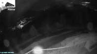 Archiv Foto Webcam Sicht von der Hochsteinhütte auf 2057 Meter 23:00