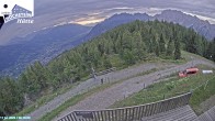 Archiv Foto Webcam Sicht von der Hochsteinhütte auf 2057 Meter 05:00