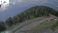 Archiv Foto Webcam Sicht von der Hochsteinhütte auf 2057 Meter 06:00