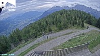 Archiv Foto Webcam Sicht von der Hochsteinhütte auf 2057 Meter 09:00