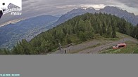 Archiv Foto Webcam Sicht von der Hochsteinhütte auf 2057 Meter 05:00