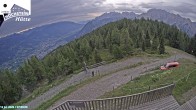 Archiv Foto Webcam Sicht von der Hochsteinhütte auf 2057 Meter 06:00
