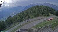Archiv Foto Webcam Sicht von der Hochsteinhütte auf 2057 Meter 07:00
