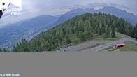 Archiv Foto Webcam Sicht von der Hochsteinhütte auf 2057 Meter 09:00
