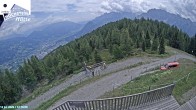 Archiv Foto Webcam Sicht von der Hochsteinhütte auf 2057 Meter 11:00