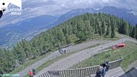 Archiv Foto Webcam Sicht von der Hochsteinhütte auf 2057 Meter 13:00