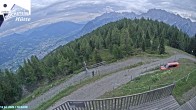 Archiv Foto Webcam Sicht von der Hochsteinhütte auf 2057 Meter 15:00