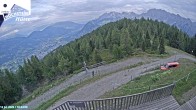 Archiv Foto Webcam Sicht von der Hochsteinhütte auf 2057 Meter 17:00