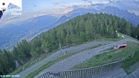 Archiv Foto Webcam Sicht von der Hochsteinhütte auf 2057 Meter 19:00