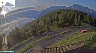 Archiv Foto Webcam Sicht von der Hochsteinhütte auf 2057 Meter 05:00