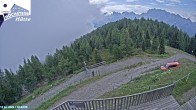 Archiv Foto Webcam Sicht von der Hochsteinhütte auf 2057 Meter 09:00