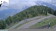 Archiv Foto Webcam Sicht von der Hochsteinhütte auf 2057 Meter 11:00