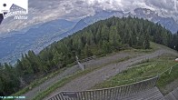 Archiv Foto Webcam Sicht von der Hochsteinhütte auf 2057 Meter 13:00
