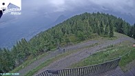 Archiv Foto Webcam Sicht von der Hochsteinhütte auf 2057 Meter 15:00
