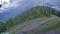 Archiv Foto Webcam Sicht von der Hochsteinhütte auf 2057 Meter 17:00