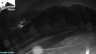 Archiv Foto Webcam Sicht von der Hochsteinhütte auf 2057 Meter 01:00