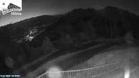 Archiv Foto Webcam Sicht von der Hochsteinhütte auf 2057 Meter 03:00