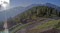 Archiv Foto Webcam Sicht von der Hochsteinhütte auf 2057 Meter 06:00