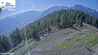 Archiv Foto Webcam Sicht von der Hochsteinhütte auf 2057 Meter 07:00