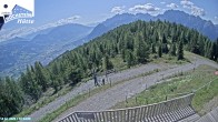 Archiv Foto Webcam Sicht von der Hochsteinhütte auf 2057 Meter 09:00