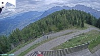 Archiv Foto Webcam Sicht von der Hochsteinhütte auf 2057 Meter 11:00