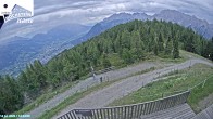 Archiv Foto Webcam Sicht von der Hochsteinhütte auf 2057 Meter 13:00