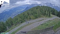 Archiv Foto Webcam Sicht von der Hochsteinhütte auf 2057 Meter 15:00