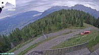Archiv Foto Webcam Sicht von der Hochsteinhütte auf 2057 Meter 05:00