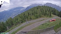 Archiv Foto Webcam Sicht von der Hochsteinhütte auf 2057 Meter 06:00