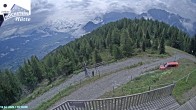 Archiv Foto Webcam Sicht von der Hochsteinhütte auf 2057 Meter 09:00