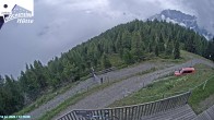 Archiv Foto Webcam Sicht von der Hochsteinhütte auf 2057 Meter 11:00