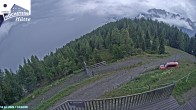Archiv Foto Webcam Sicht von der Hochsteinhütte auf 2057 Meter 13:00