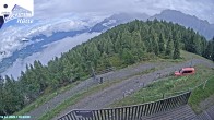 Archiv Foto Webcam Sicht von der Hochsteinhütte auf 2057 Meter 15:00
