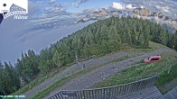 Archiv Foto Webcam Sicht von der Hochsteinhütte auf 2057 Meter 19:00