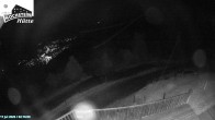 Archiv Foto Webcam Sicht von der Hochsteinhütte auf 2057 Meter 01:00
