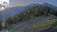 Archiv Foto Webcam Sicht von der Hochsteinhütte auf 2057 Meter 05:00